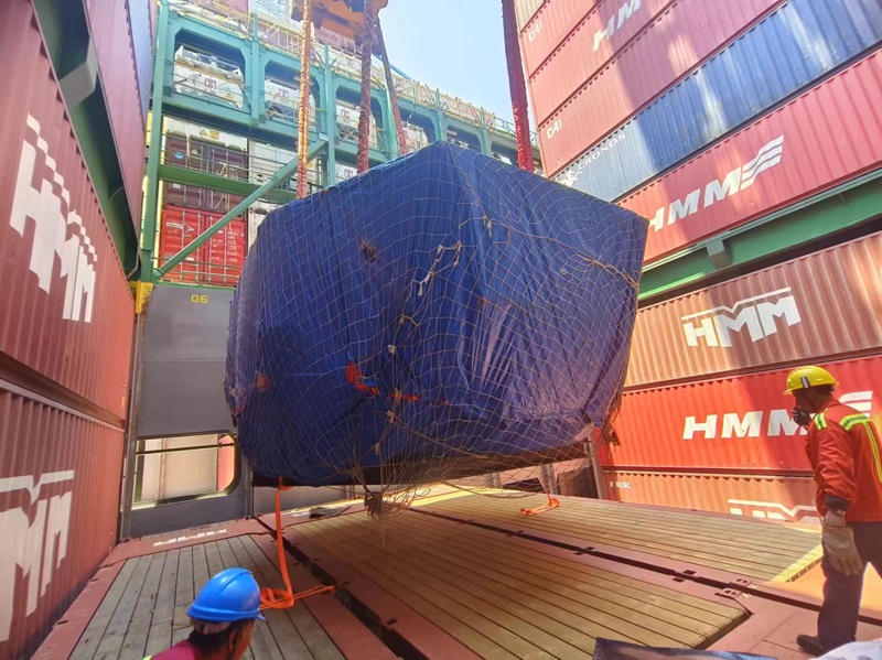 breakbulk cargo China